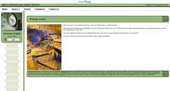 Desktop Screenshot of mfgfinancialsolutions.com